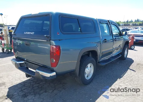 2007 Chevrolet Colorado Lt z USA, uszkodzony, nr VIN 1GCDT13E878168390
